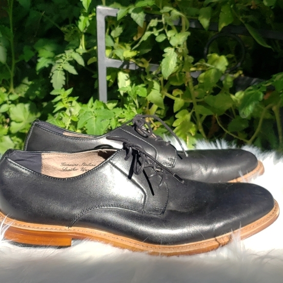 Banana Republic Jennings Italian Leather Oxford - Picture 1 of 10